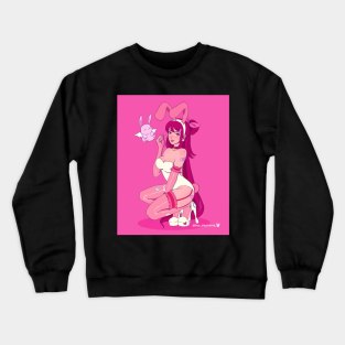 Bunny girl Crewneck Sweatshirt